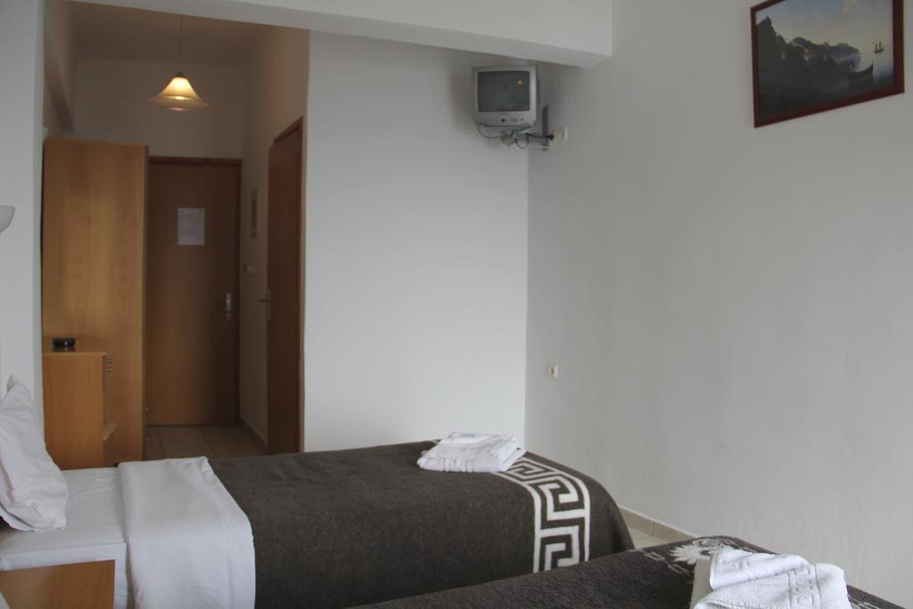 Hotel Stavris Khóra Sfakíon Exterior foto