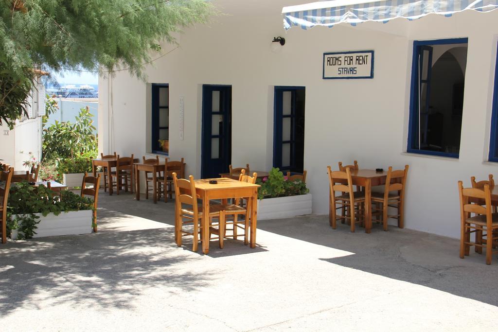 Hotel Stavris Khóra Sfakíon Exterior foto