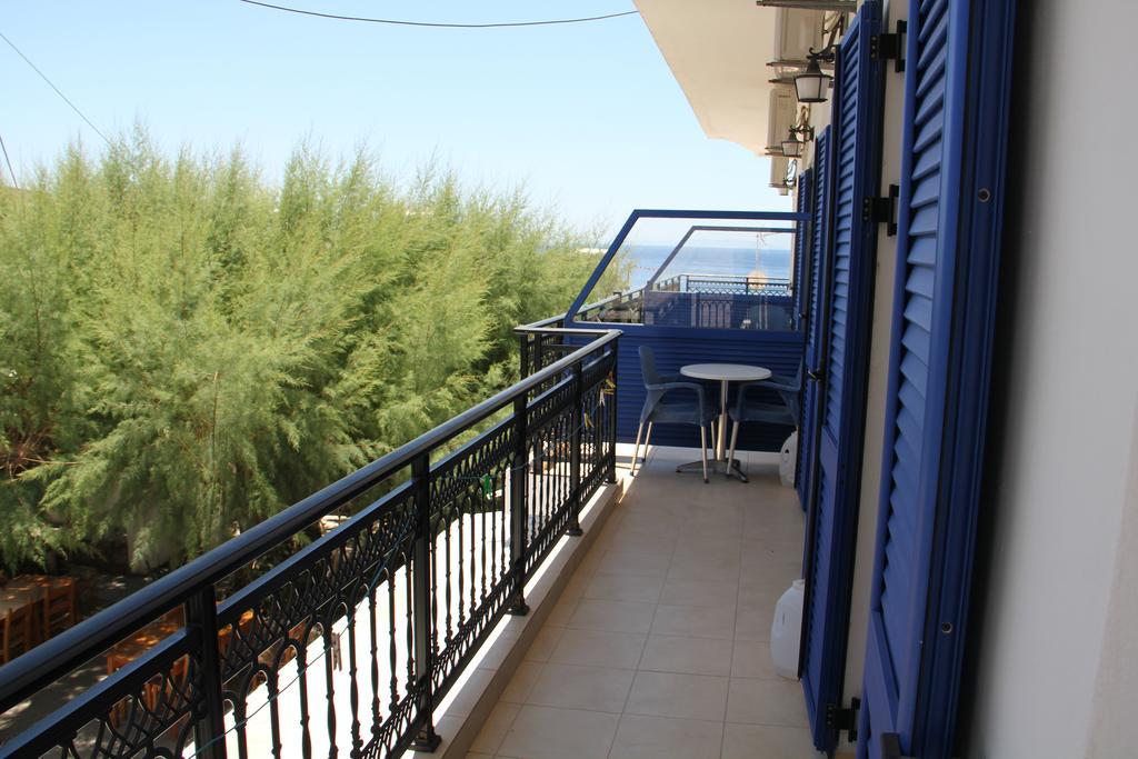 Hotel Stavris Khóra Sfakíon Exterior foto