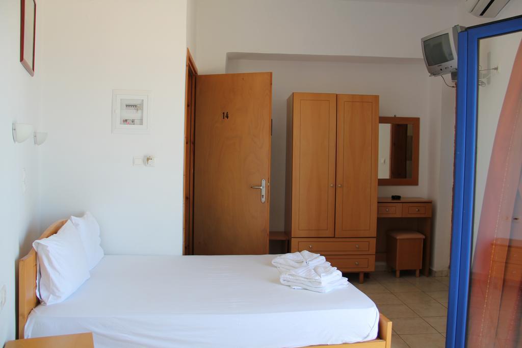 Hotel Stavris Khóra Sfakíon Exterior foto