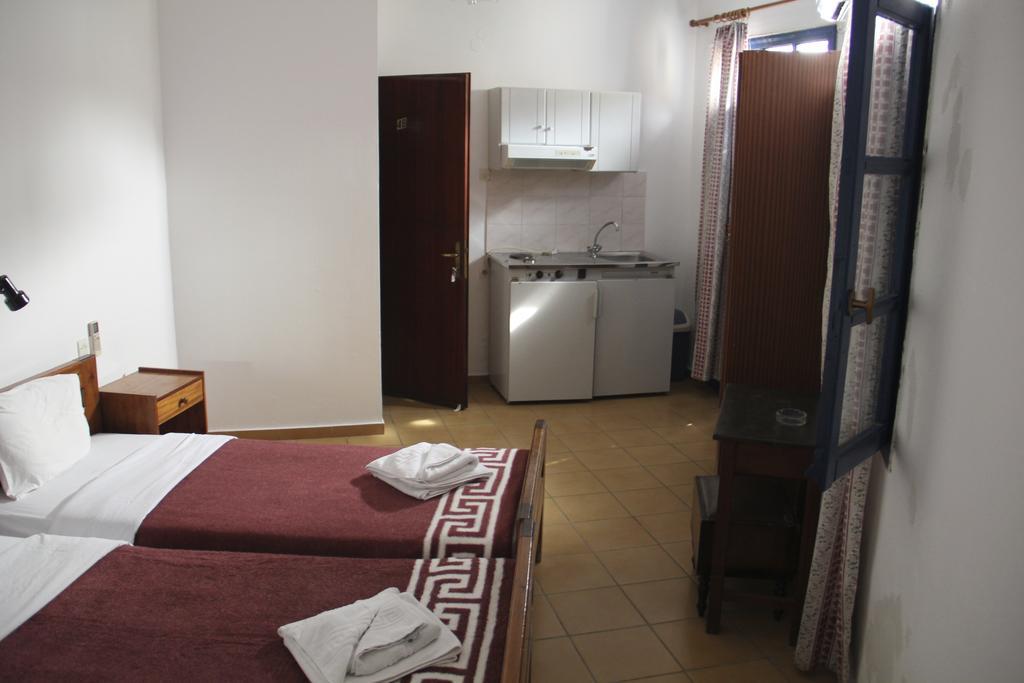 Hotel Stavris Khóra Sfakíon Exterior foto
