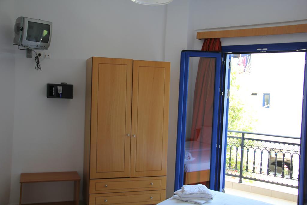 Hotel Stavris Khóra Sfakíon Exterior foto