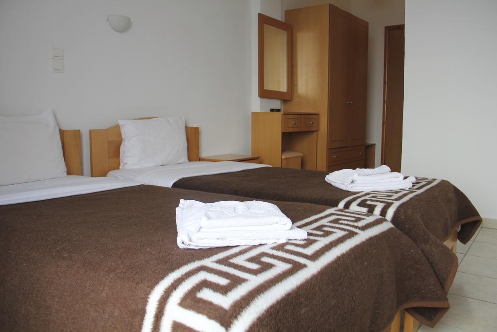 Hotel Stavris Khóra Sfakíon Exterior foto