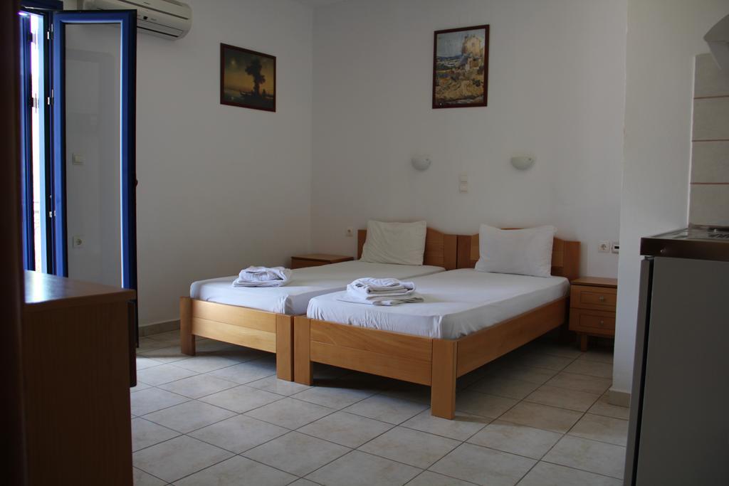 Hotel Stavris Khóra Sfakíon Exterior foto