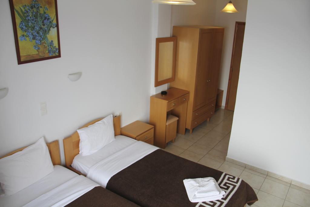 Hotel Stavris Khóra Sfakíon Exterior foto