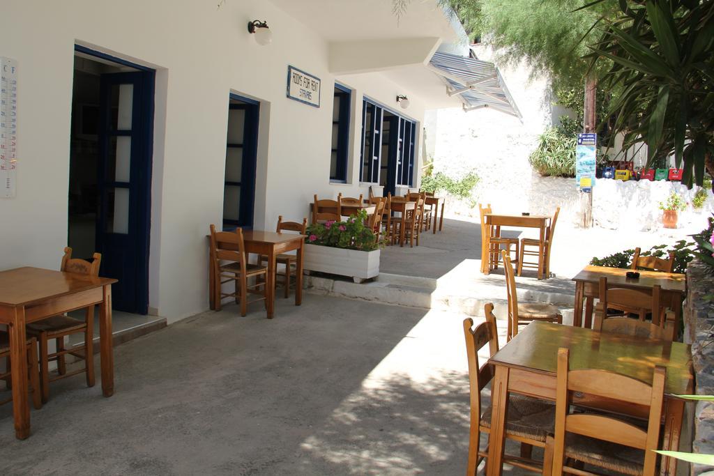 Hotel Stavris Khóra Sfakíon Exterior foto